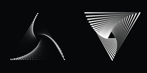 Set of badge shapes. Vector shield silhouette. Security, football patch isolated on black background