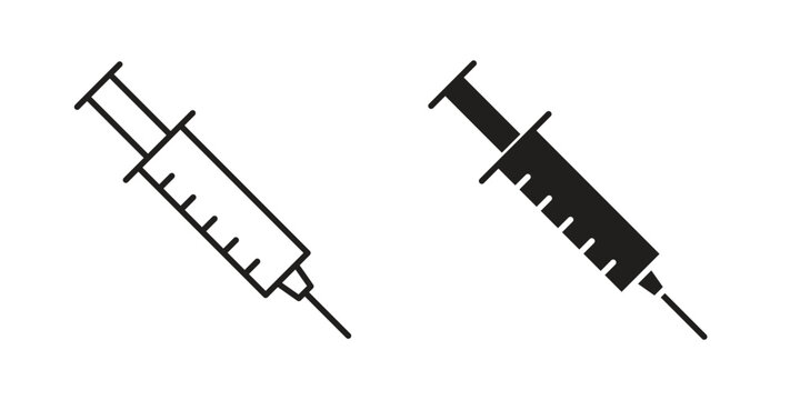 Syringe icon