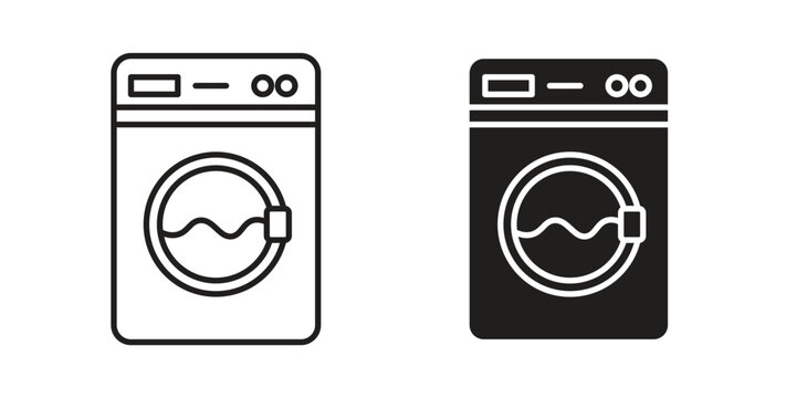 Washing machine icon