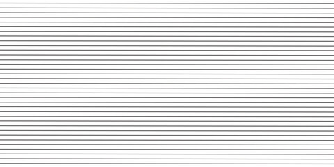 black horizontal stripes pattern, seamless texture vector background.