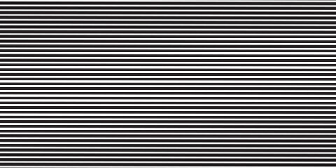 black horizontal stripes pattern, seamless texture vector background.