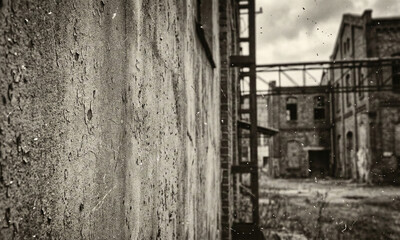 Grungy Dust and Scratches Texture Overlay for Photos