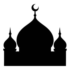 A diverse collection of islamic cultural and religious symbols rendered as clean scalable graphics for digital and print applications