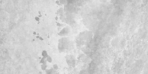 Abstract background with white paper texture and gray watercolor painting background. Stone texture for painting on ceramic tile wallpaper. Old grunge textures. White background illustration.