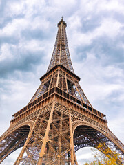 Eiffel tower in Paris