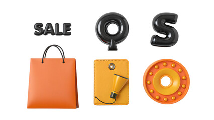 Colorful shopping bags background symbolizing retail commerce sales branding and consumer lifestyle