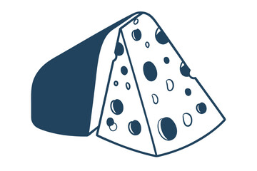 Blue dice on white background for gambling game chance and luck