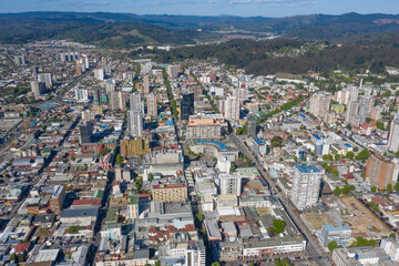 Foto a&eacute;rea Concepcion 0519