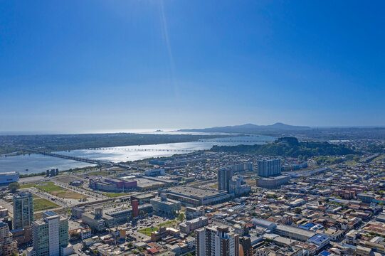 Foto a&eacute;rea Concepcion 0512