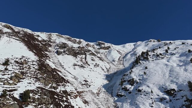Richtung Gfroren Hora von Sand / Sertig - Davos, Graub&uuml;nden