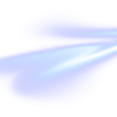  Blue Light Streak Trail
