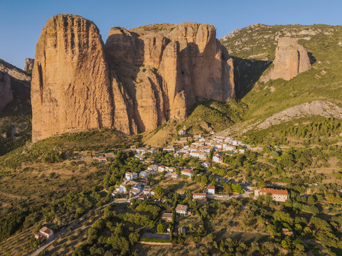 Mallos de Riglos, Spain