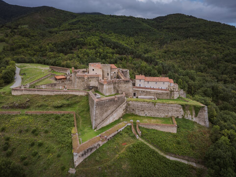 Fort Lagarde at Prats-de-Mollo-la-Preste, France