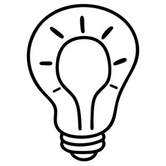 Mental health awareness doodle art icon. line art element illustration concept.