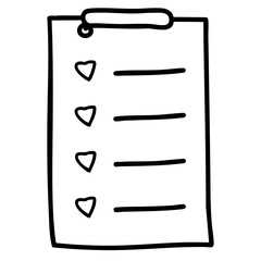 Mental health awareness doodle art icon. line art element illustration concept.