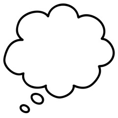 Mental health awareness doodle art icon. line art element illustration concept.