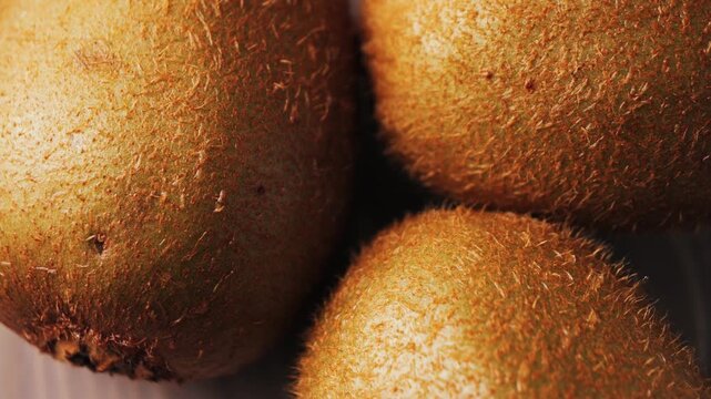 Close up of kiwi fruit. Texture kiwi.