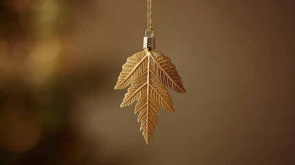 Glittering Gold Leaf