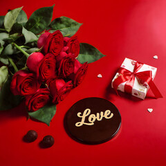 Roses & Sweet Affection