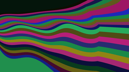Dark Mode Abstract Stripes - Contemporary Wallpaper Design with Rich, Deep Colors