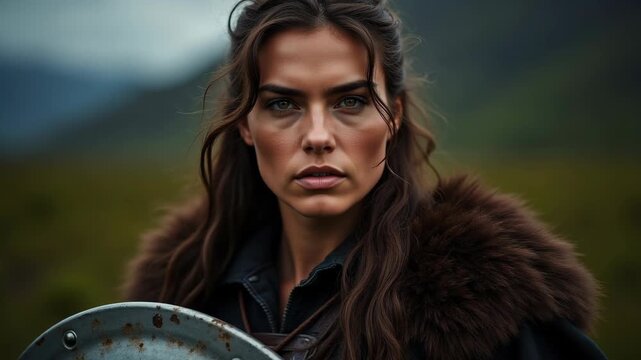Nordic Shield Maidens: Old Norse Viking Culture. Empowering fearless viking women. 
