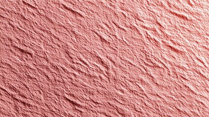 Soft Pink Wrinkled Paper Texture Background