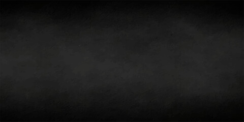 Dark grunge wall paper texture with a blank old blackboard frame backdrop