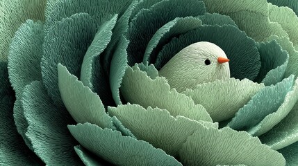 close up of succulent plant