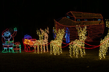 Christmas light decorations