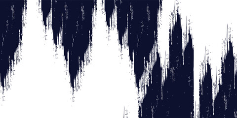 Dots halftone white and blue color pattern gradient grunge texture background. Dots pop art comics sport style vector illustration. Abstract speed lines style blue color halftone blue