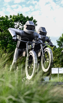Speedway roundabout Rybnik
