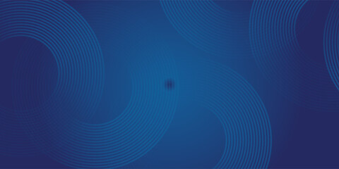Abstract blue background ,Blue curve design smooth shape by blue color with blurred lines