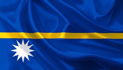 flag of Nauru