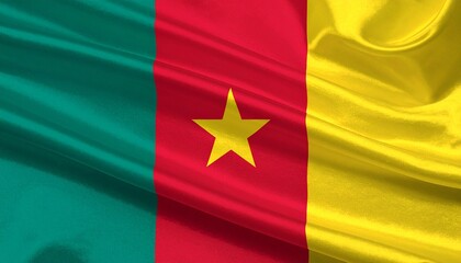 Obraz premium flag of Cameroon