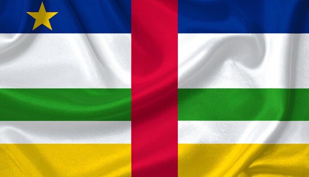flag of Central African Republic