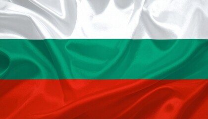 Obraz premium flag of Bulgaria