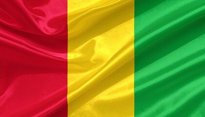 Fototapeta premium flag of Mali