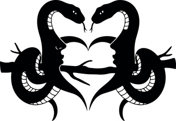 Abstract geometric design with vibrant color palette