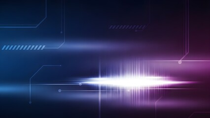 Dark blur gradient background for technology finance and startup presentation design