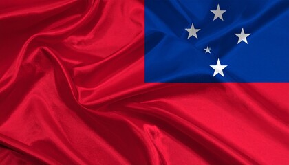 flag of Samoa