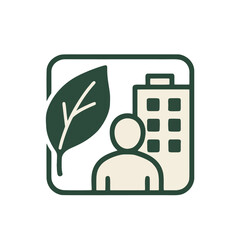 Icon for biophilic design principles