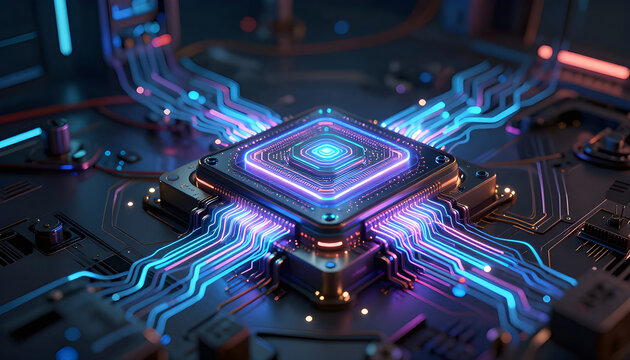 Next Generation AI Processors on Circuit Board