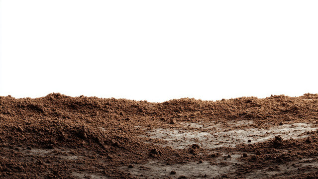 Pile of Dark Soil