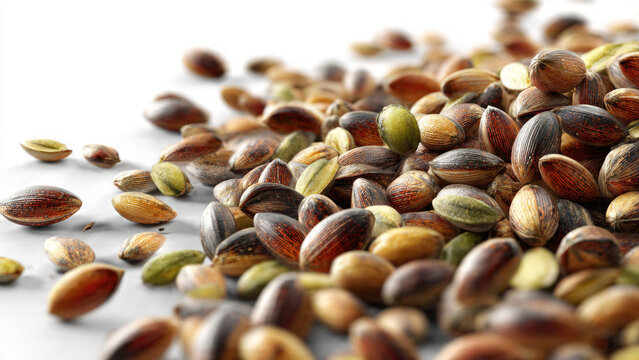 Pile of Buchanania lanzan seeds