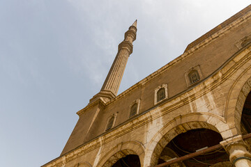 Muhammad Ali Mosque or "the Alabaster Mosque". Cairo, Egypt