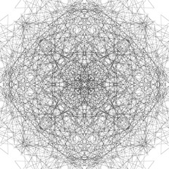 op art creative geometric pattern, ornament, fashion print, modern linear background, original decoration