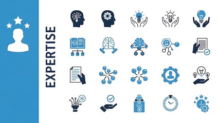 set of vector icons