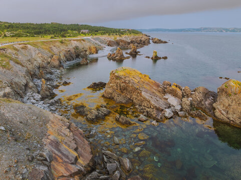 Mad Rocks at Bay Roberts, Newfoundland