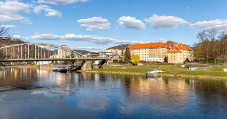 Fototapeta premium Bilder aus Decin Bodenbach