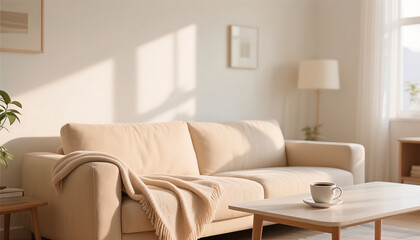 Fototapeta premium modern living room